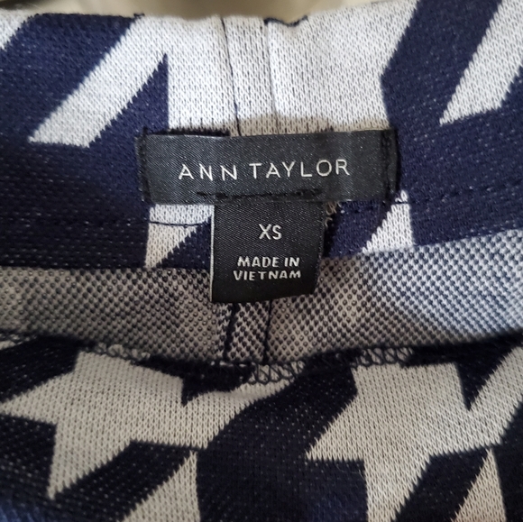 ‼️ ANN TAYLOR Houndstooth boatneck knit top - Picture 5 of 6